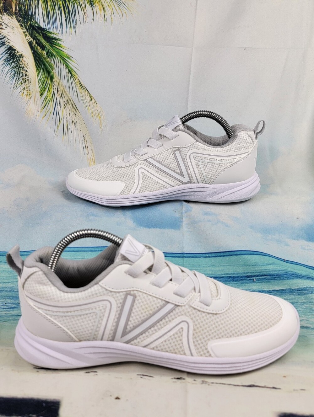 Vionic Shayna White Mesh Fitness Running & Training Womens 6.5